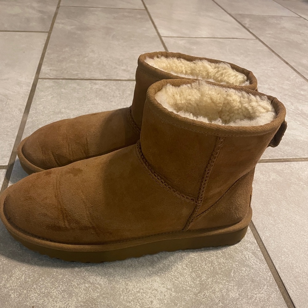 Ugg Mini Boots size 8 in women’s